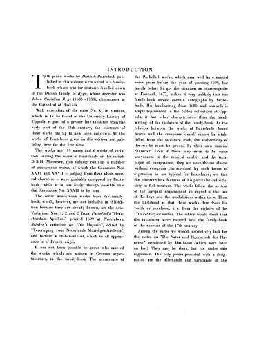 Buxtehude Harpsichord Compositions (Kalmus Edition),Used