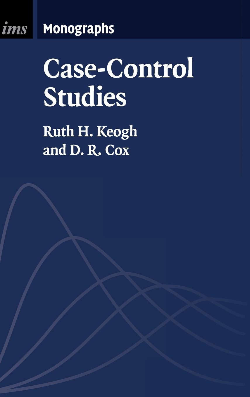 CaseControl Studies (Institute of Mathematical Statistics Monographs, Series Number 4),Used