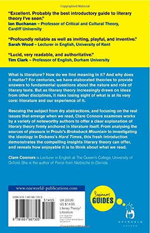 Literary Theory: A Beginner'S Guide (Beginner'S Guides)