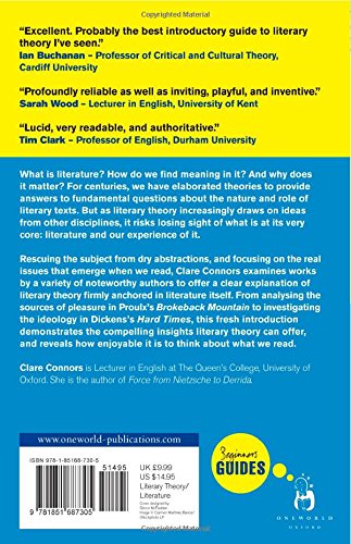 Literary Theory: A Beginner'S Guide (Beginner'S Guides)