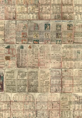 Ancient Maya Codex: also known as the Dresden Codex or Codex Dresdensis,Used