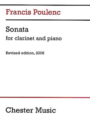 Sonata for Clarinet and Piano: Revised Edition, 2006,Used