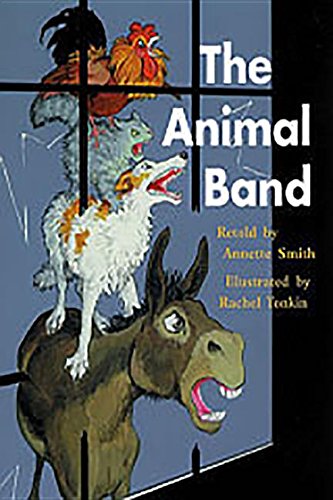 The Animal Band: Individual Student Edition Purple (Levels 1920) (Rigby PM Collection),Used