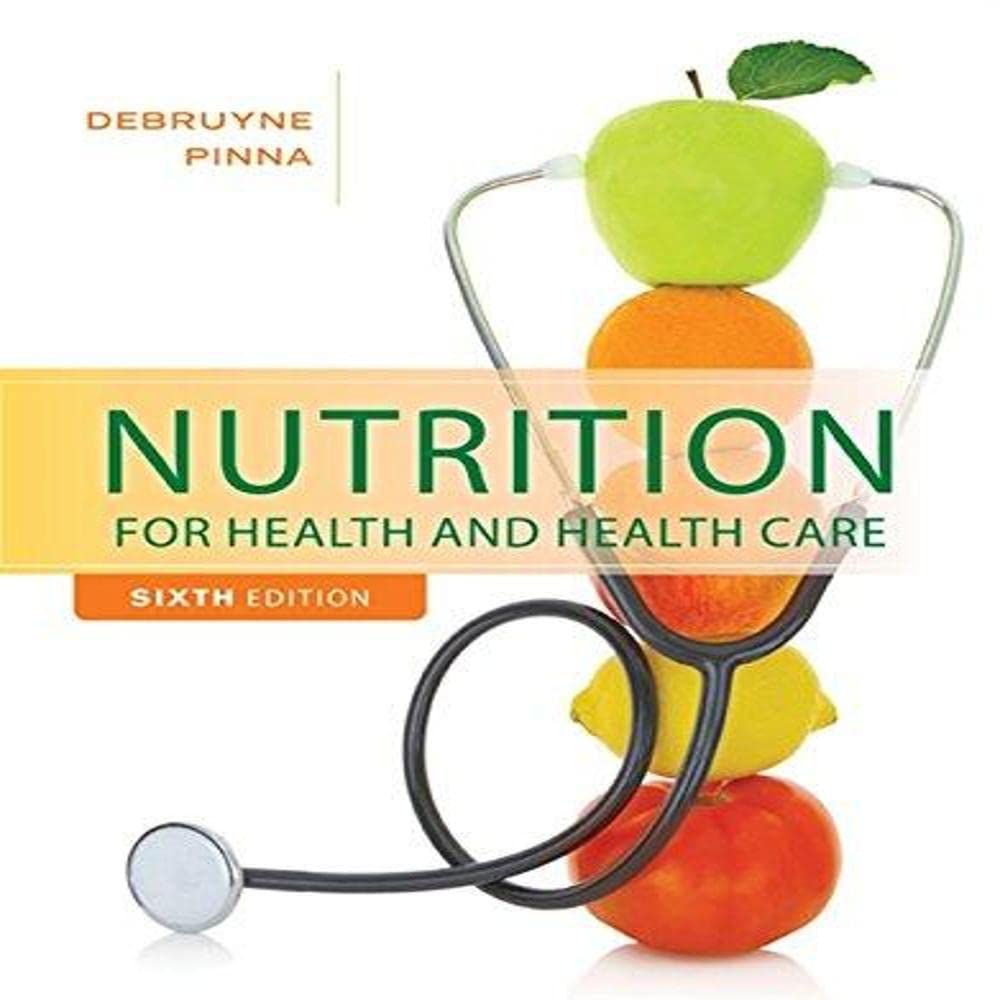 Nutrition for Health and Healthcare,New