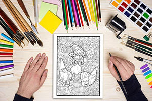Magic Farts: A Coloring Book for Adults,Used