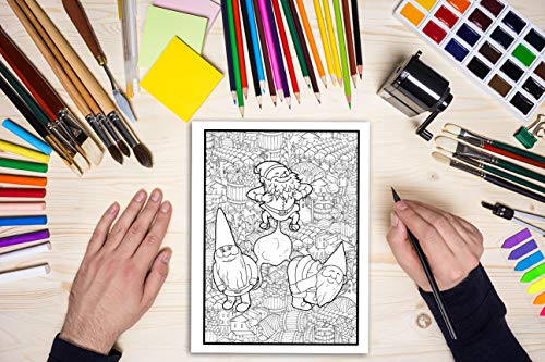 Magic Farts: A Coloring Book for Adults,Used