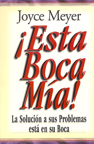 Esta boca mia! / Me and My Big Mouth! (Spanish Edition),Used
