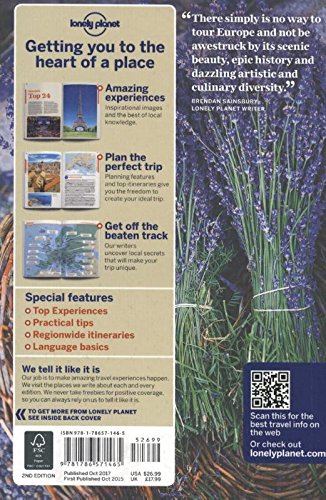 Lonely Planet Europe (Multi Country Guide)