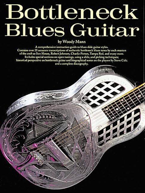 Bottleneck Blues Guitar (Guitar Books),Used