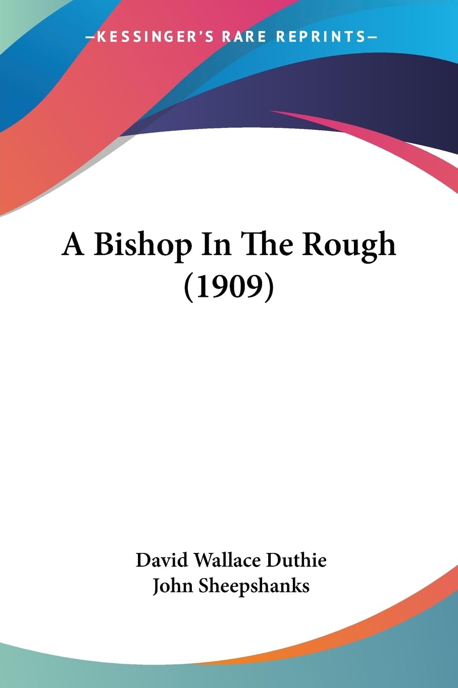 A Bishop In The Rough (1909),New