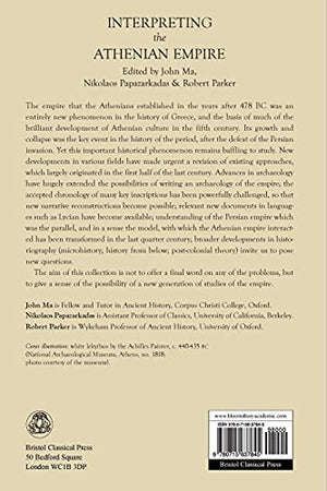 Interpreting the Athenian Empire,Used