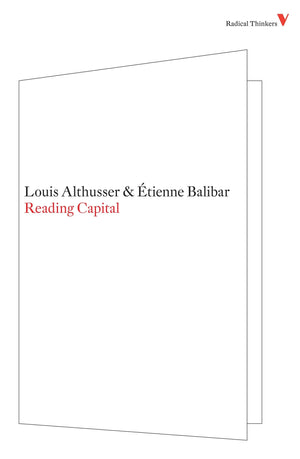 Reading Capital (Radical Thinkers),Used
