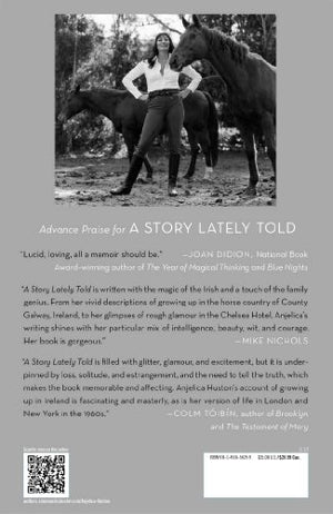 A Story Lately Told: Coming Of Age In Ireland, London, And New York