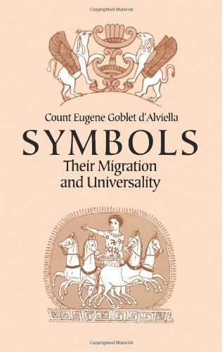 Symbols: Their Migration And Universality (Dover Occult),Used