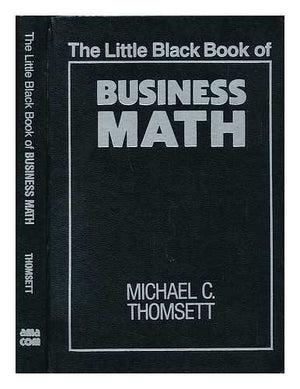 The Little Black Book of Business Math,Used