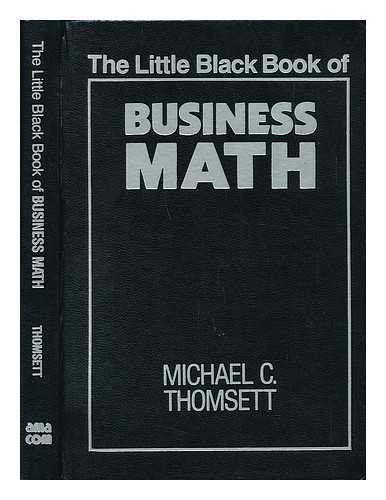 The Little Black Book of Business Math,Used