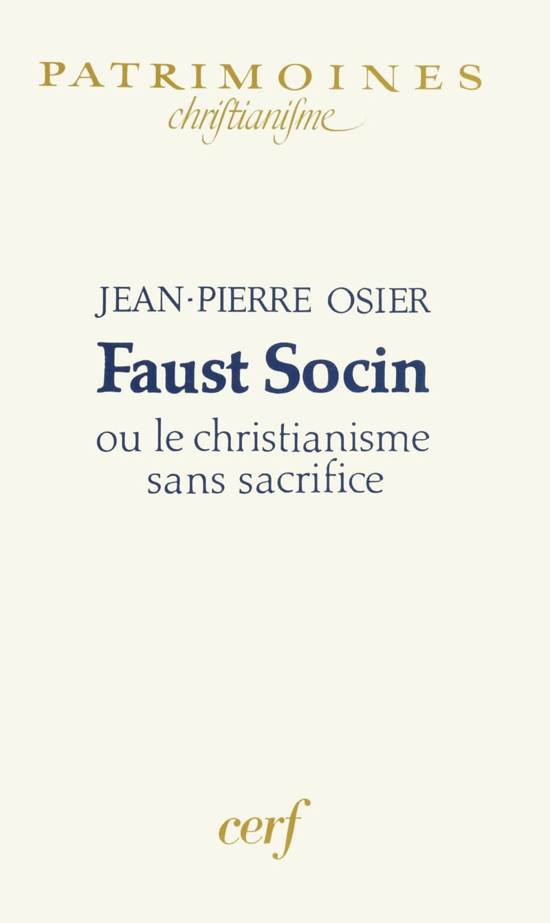 Faust Socin,Used