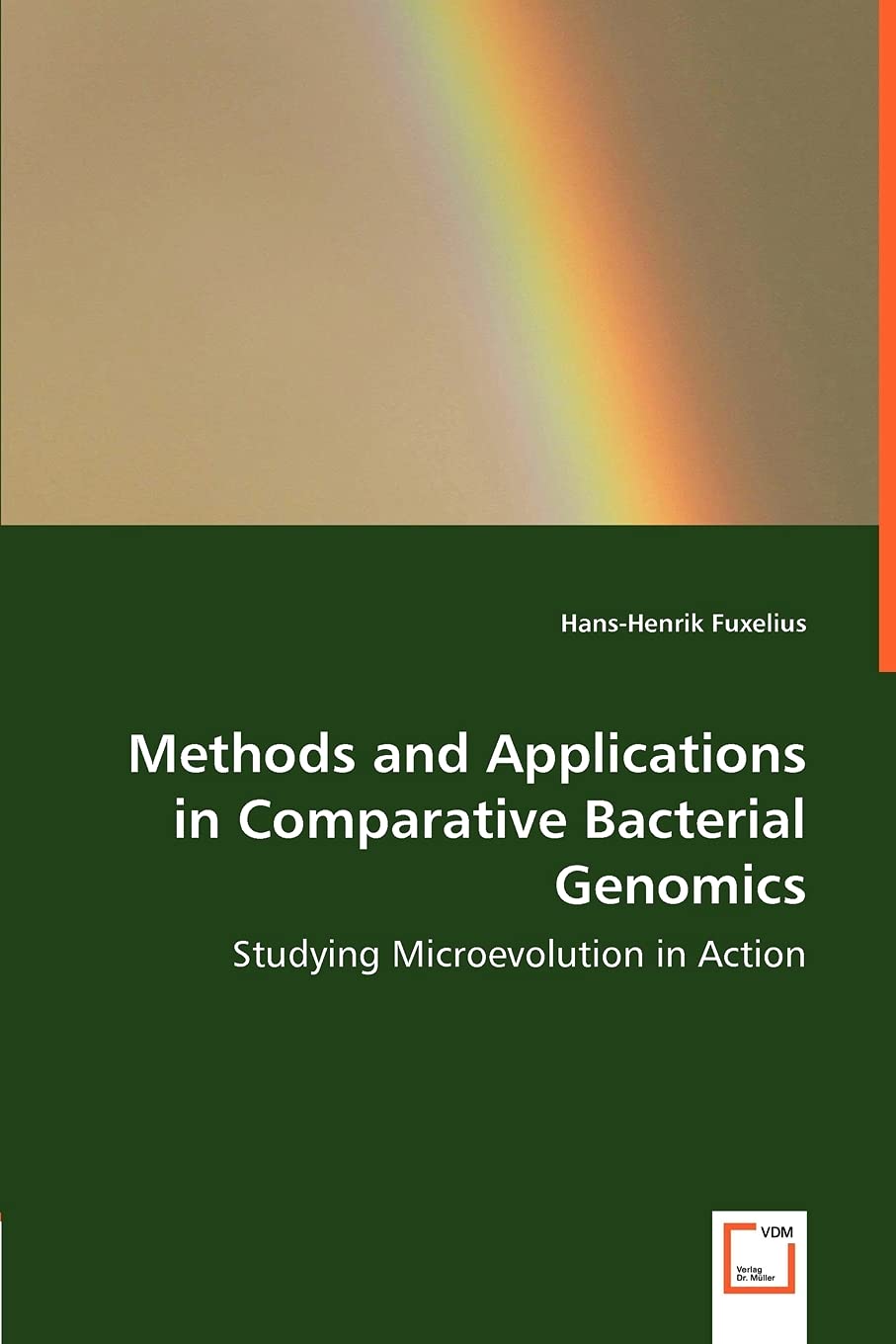 Methods And Applications In Comparative Bacterial Genomics: Studying Microevolution In Action