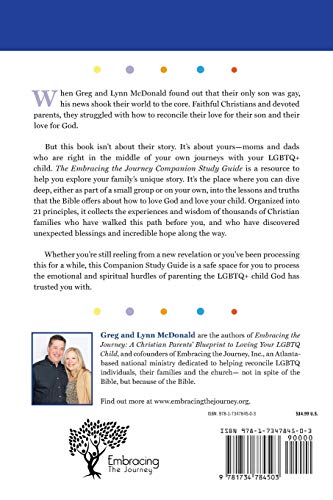 Embracing the Journey: Companion Study Guide,Used