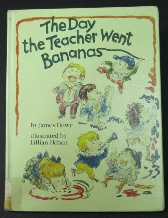 The Day the Teacher Went Bananas,Used