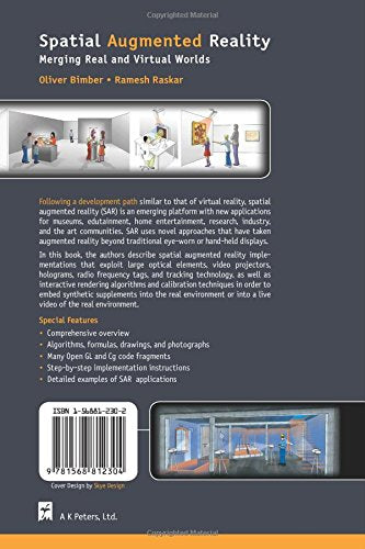 Spatial Augmented Reality: Merging Real and Virtual Worlds,Used