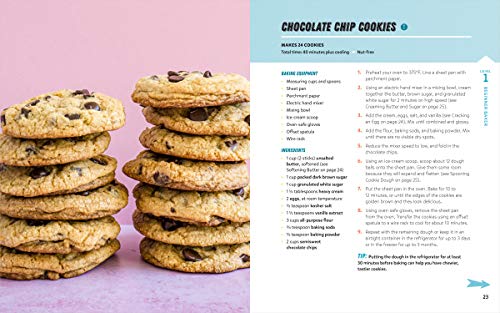 Bake Up! Kids Cookbook: Go from Beginner to Pro with Recipes and Essential Techniques,Used