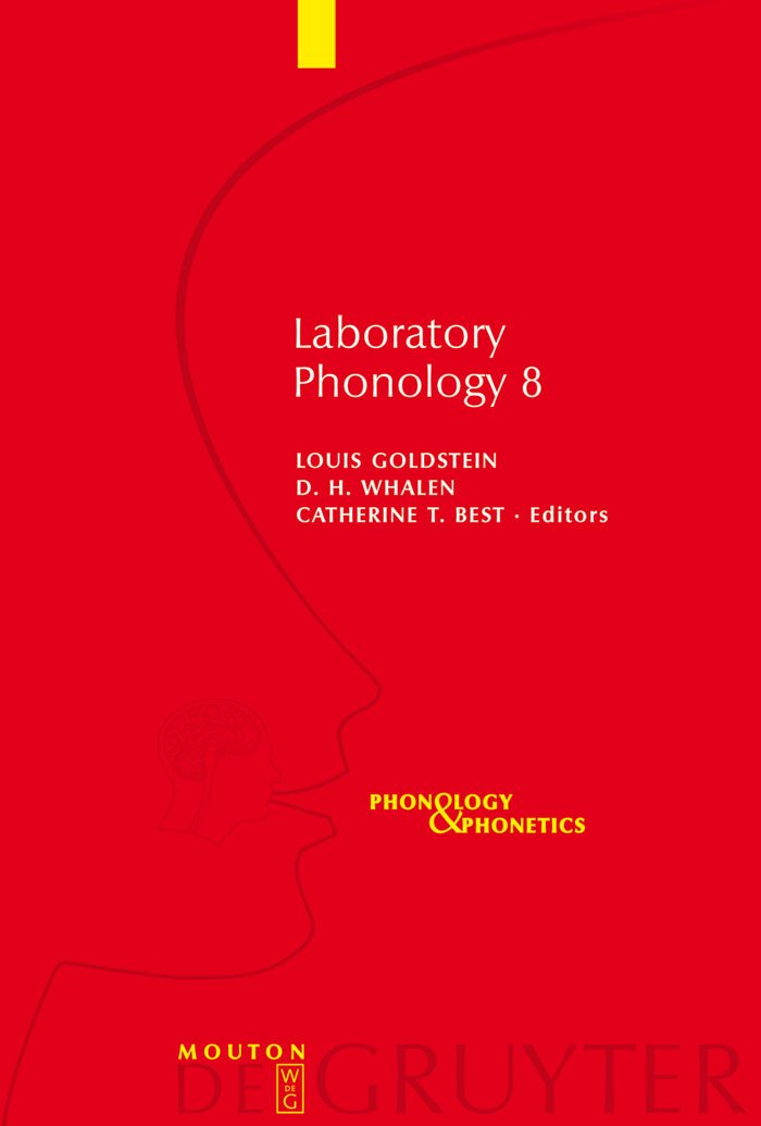 Laboratory Phonology 8: Varieties of Phonological Competence (Phonology and Phonetics, Vol. 4),New