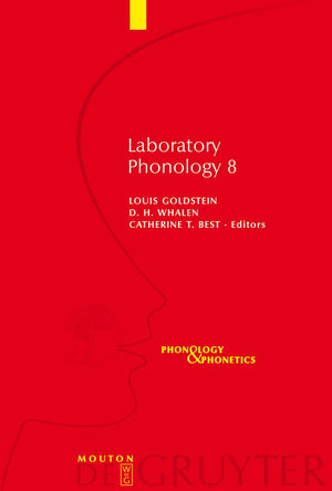 Laboratory Phonology 8: Varieties of Phonological Competence (Phonology and Phonetics, Vol. 4),Used