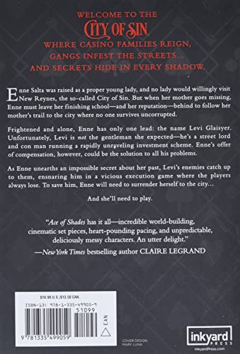 Ace of Shades (The Shadow Game Series, 1),New