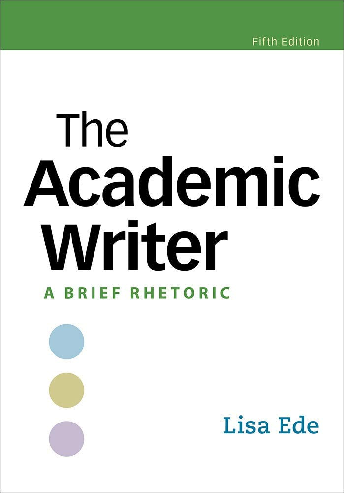 The Academic Writer,Used