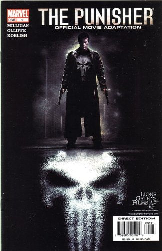 Punisher: Official Movie Adaptation,Used