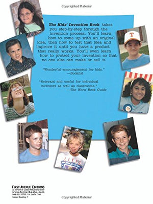 The Kids' Invention Book (Kids' Ventures),Used