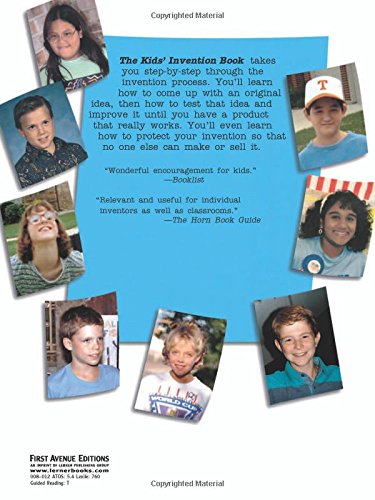 The Kids' Invention Book (Kids' Ventures),Used