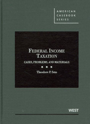 Federal Income Taxation: Cases, Problems, and Materials (American Casebook Series),Used