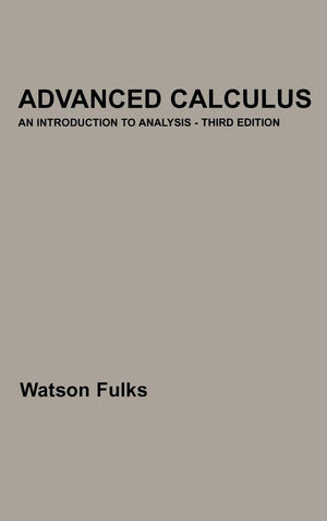 Advanced Calculus: An Introduction to Analysis, Global Edition,Used