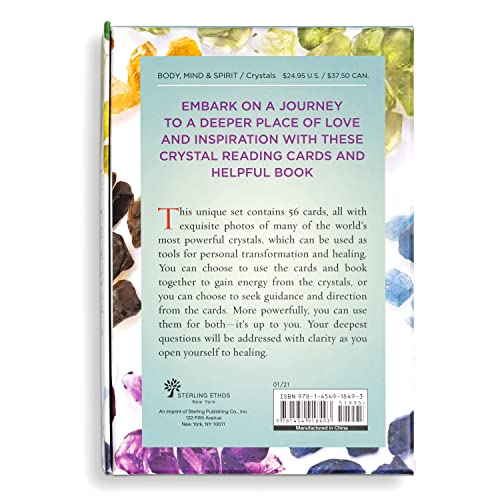 Crystal Reading Cards: The Healing Oracle,New