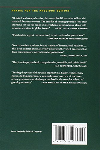 International Organizations: The Politics and Processes of Global Governance,New