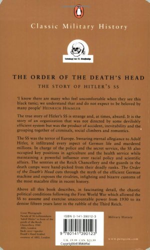 The Order Of The Death'S Head: The Story Of Hitler'S Ss (Classic Military History),Used