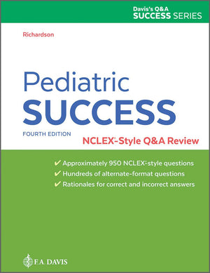 Pediatric Success Nclexstyle Q&A Review With 30Day Access To Davis Edge Nclexrn