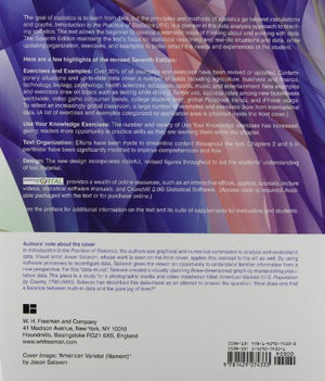 Introduction to the Practice of Statistics (Paper),Used