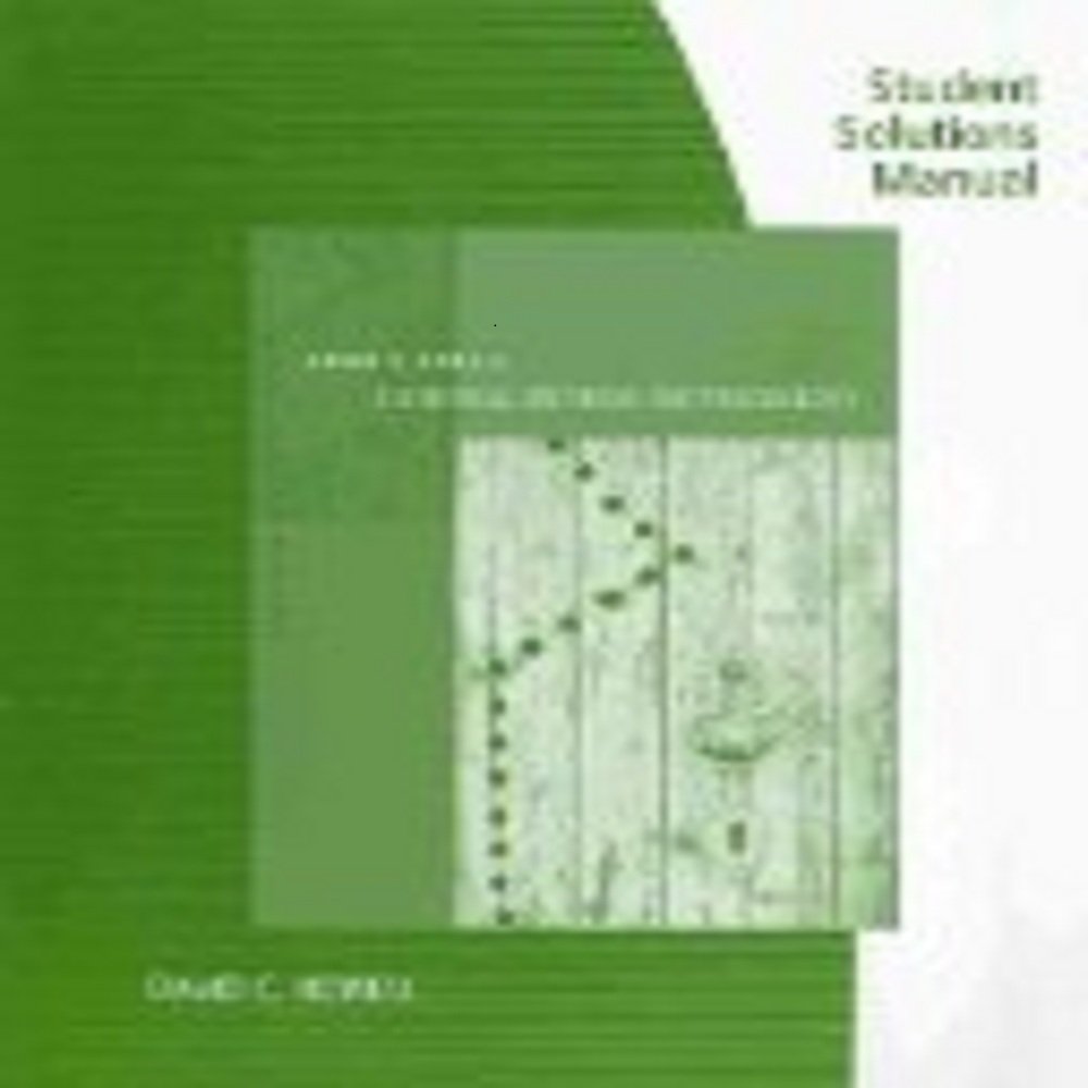 Statistical Methods for Psychology,Used