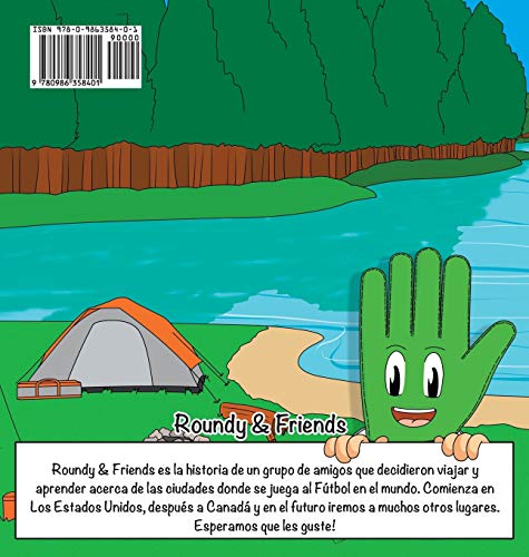 Roundy and Friends  Columbus: Soccertowns Libro 4 En Espaol (Spanish Edition),Used