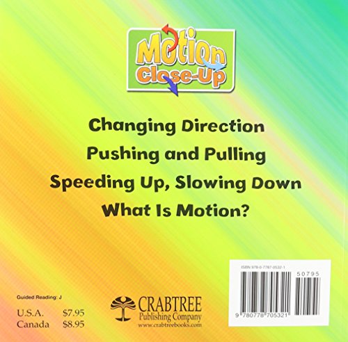 Changing Direction (Motion Closeup),Used