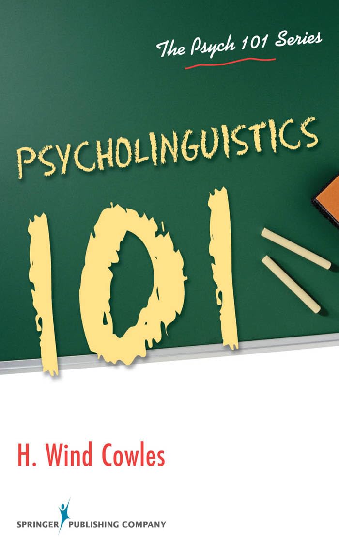 Psycholinguistics 101 (Psych 101),New