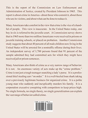 The Challenge of Crime in a Free Society,Used
