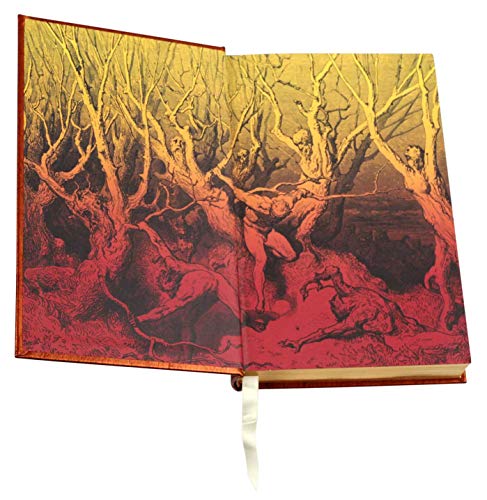 The Divine Comedy (Leatherbound Classics),New