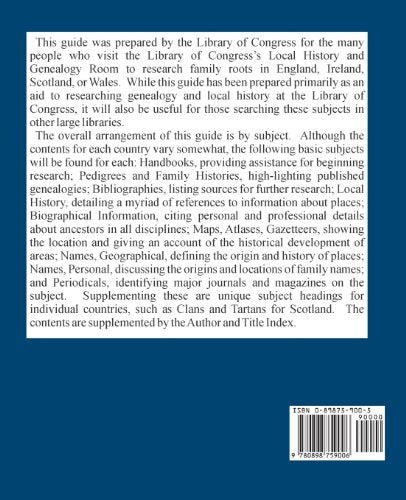 Family Ties in England, Scotland, Wales, & Ireland: Sources for Genealogical Research,Used