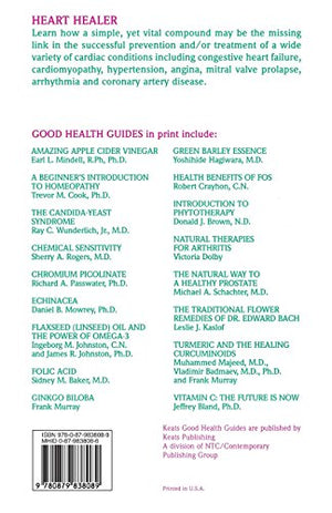 Coenzyme Q10 And The Heart,Used