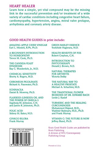 Coenzyme Q10 And The Heart,Used