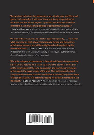 Bringing the Dark Past to Light: The Reception of the Holocaust in Postcommunist Europe,Used